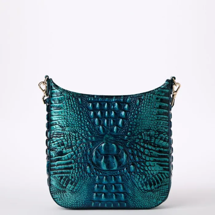 Women Brahmin Crossbodies Leia Blue Patina Melbourne