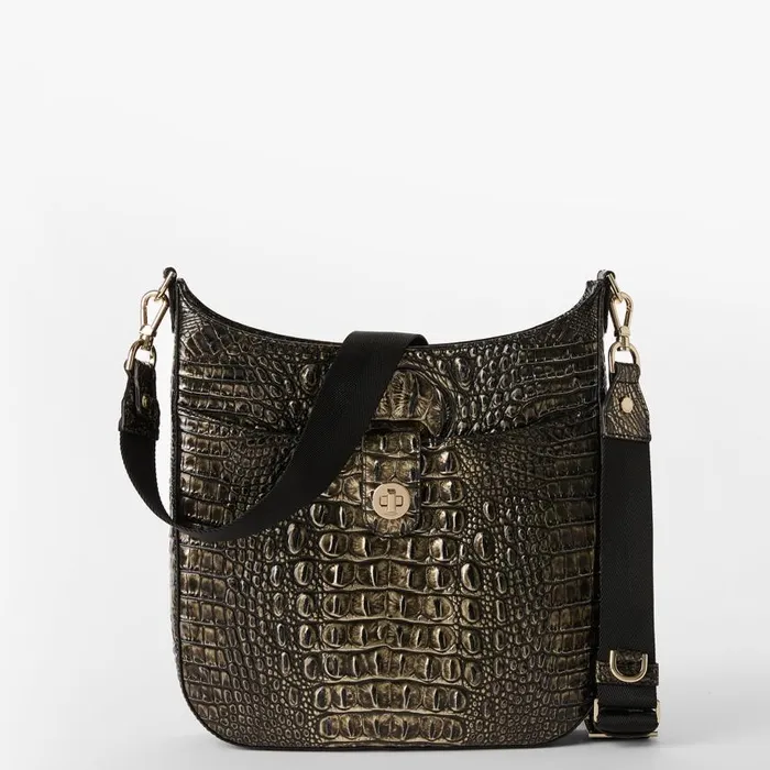 Women Brahmin Crossbodies Leia Onyx Melbourne