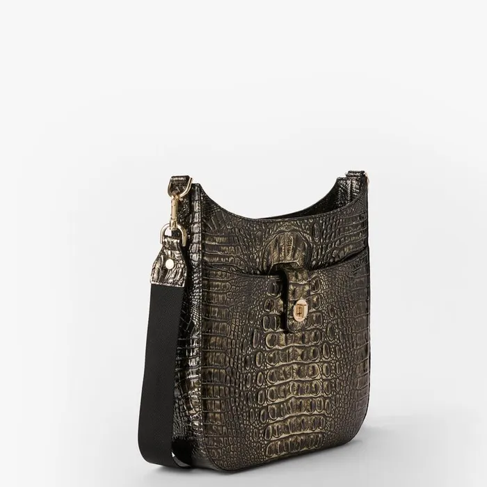 Women Brahmin Crossbodies Leia Onyx Melbourne