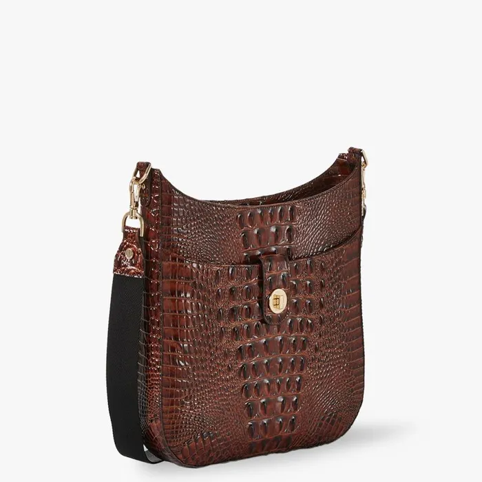 Women Brahmin Crossbodies Leia Pecan Melbourne