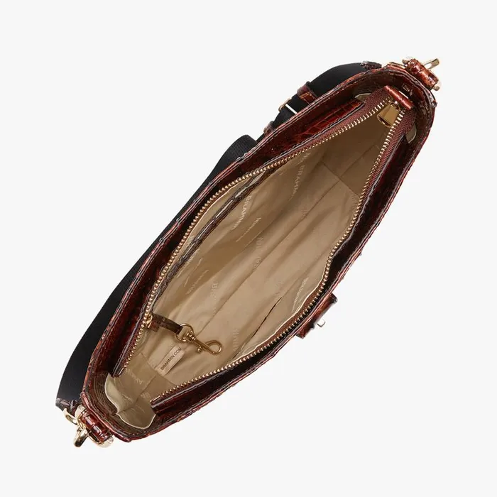 Women Brahmin Crossbodies Leia Pecan Melbourne