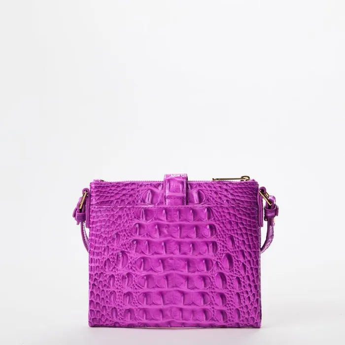 Women Brahmin Crossbodies Mina Deep Fuschia Melbourne