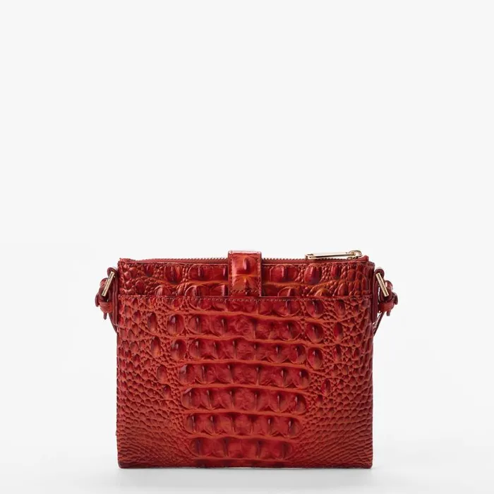 Women Brahmin Crossbodies Mina Radiant Red Melbourne