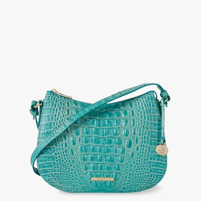 Women Brahmin Crossbodies Shayna Mermaid Green Melbourne