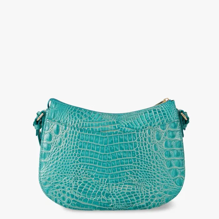 Women Brahmin Crossbodies Shayna Mermaid Green Melbourne