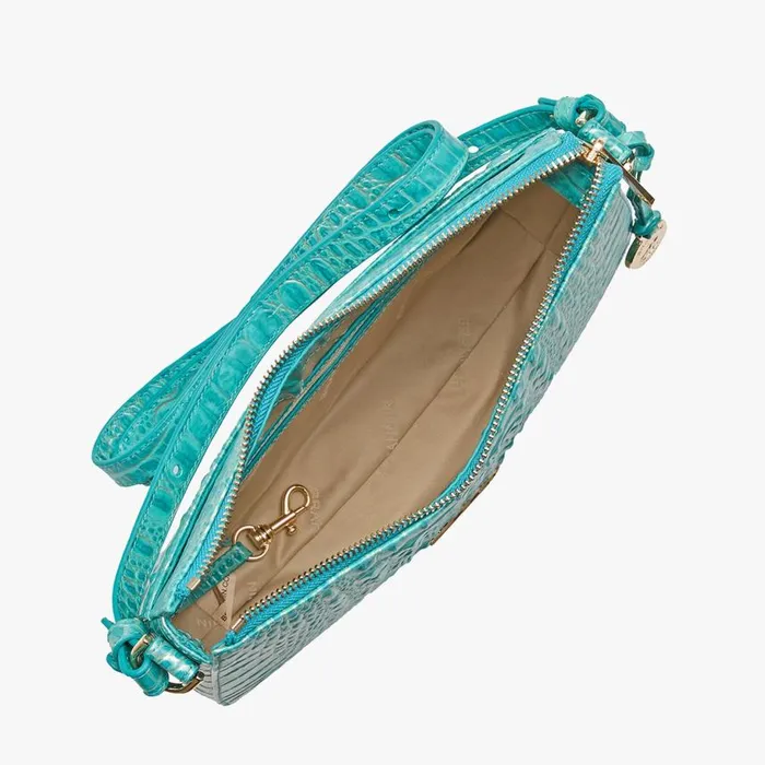 Women Brahmin Crossbodies Shayna Mermaid Green Melbourne