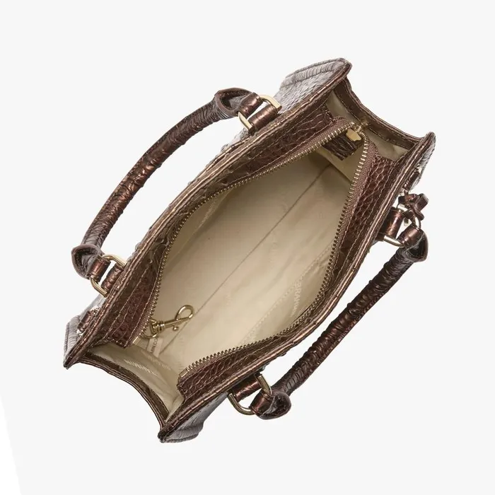 Women Brahmin Satchels Cami Ganache Ombre Melbourne