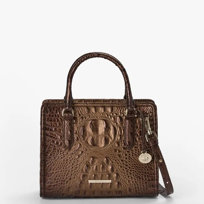 Women Brahmin Satchels Cami Ganache Ombre Melbourne