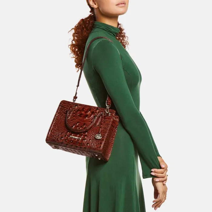 Women Brahmin Satchels Cami Ganache Ombre Melbourne