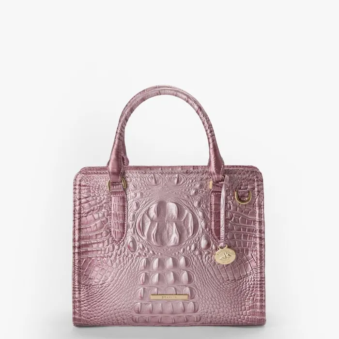 Women Brahmin Satchels Cami Mellow Rose Melbourne