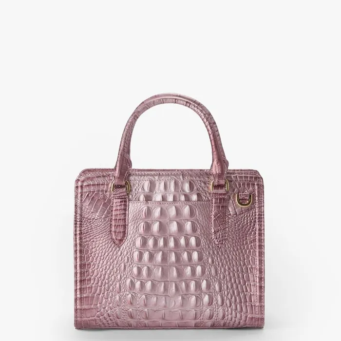 Women Brahmin Satchels Cami Mellow Rose Melbourne