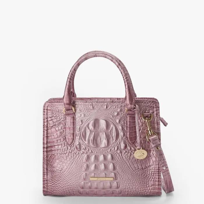 Women Brahmin Satchels Cami Mellow Rose Melbourne