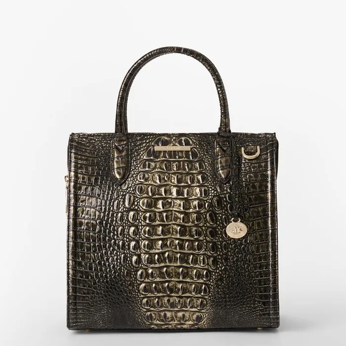 Women Brahmin Satchels Caroline Onyx Melbourne
