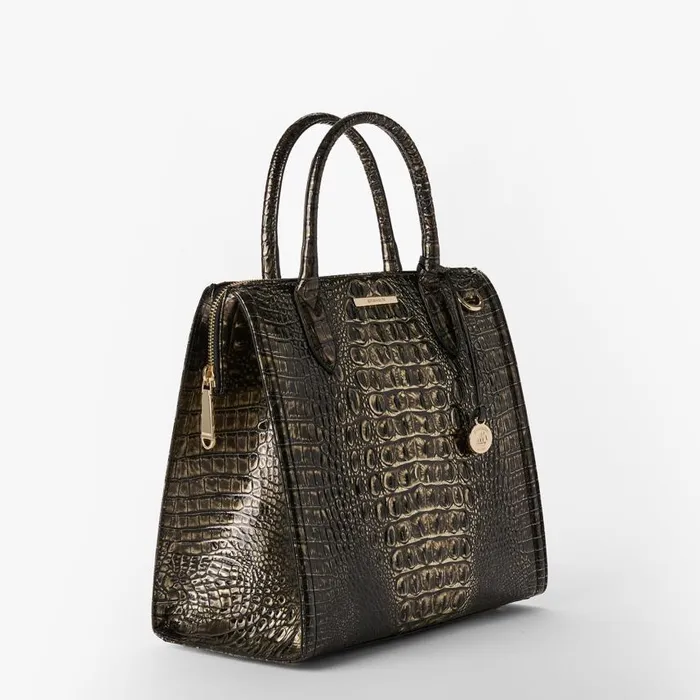 Women Brahmin Satchels Caroline Onyx Melbourne