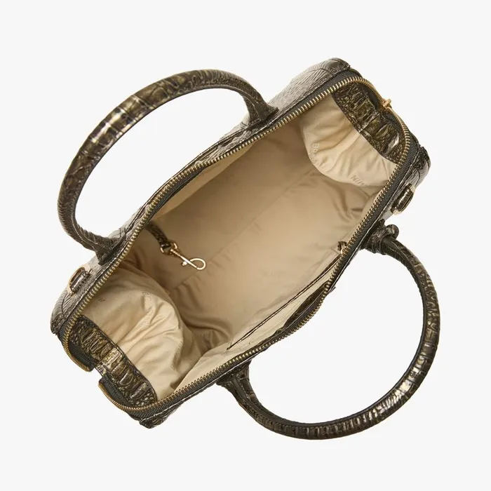 Women Brahmin Satchels Caroline Onyx Melbourne