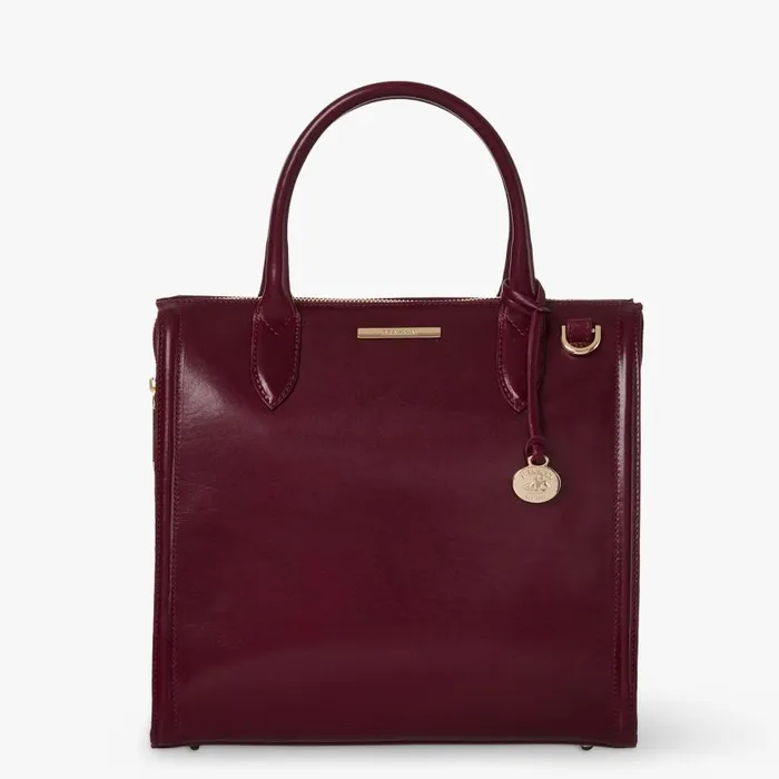 Women Brahmin Satchels Caroline Tart Topsail