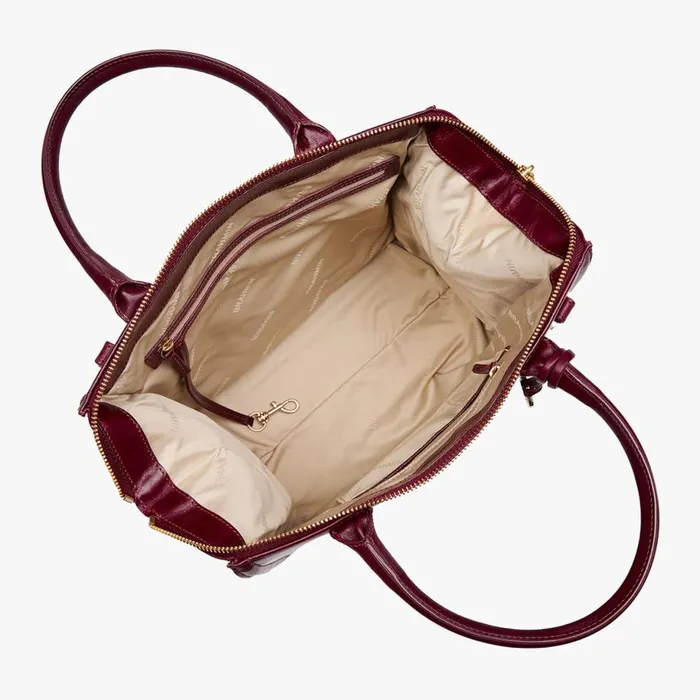 Women Brahmin Satchels Caroline Tart Topsail