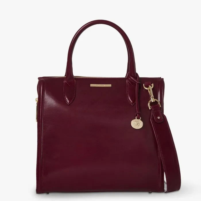 Women Brahmin Satchels Caroline Tart Topsail