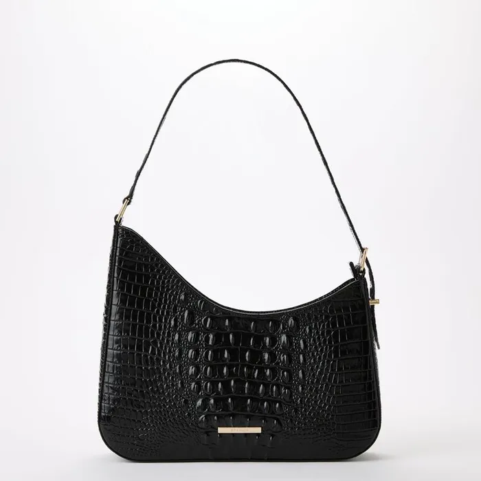 Women Brahmin Shoulder Bags Abbott Black Melbourne