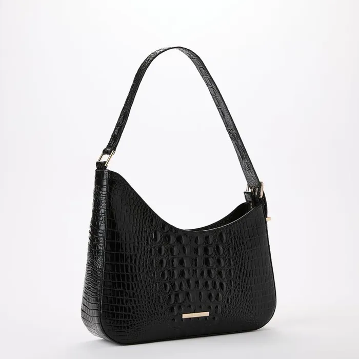 Women Brahmin Shoulder Bags Abbott Black Melbourne