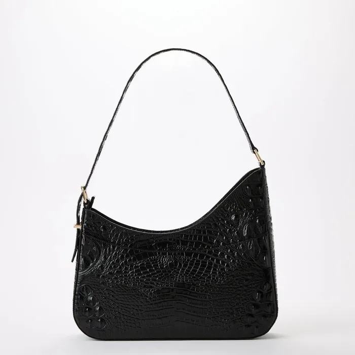 Women Brahmin Shoulder Bags Abbott Black Melbourne