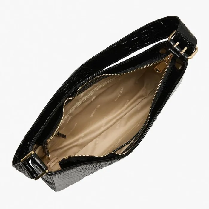 Women Brahmin Shoulder Bags Abbott Black Melbourne