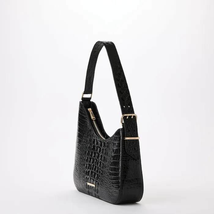 Women Brahmin Shoulder Bags Abbott Black Melbourne