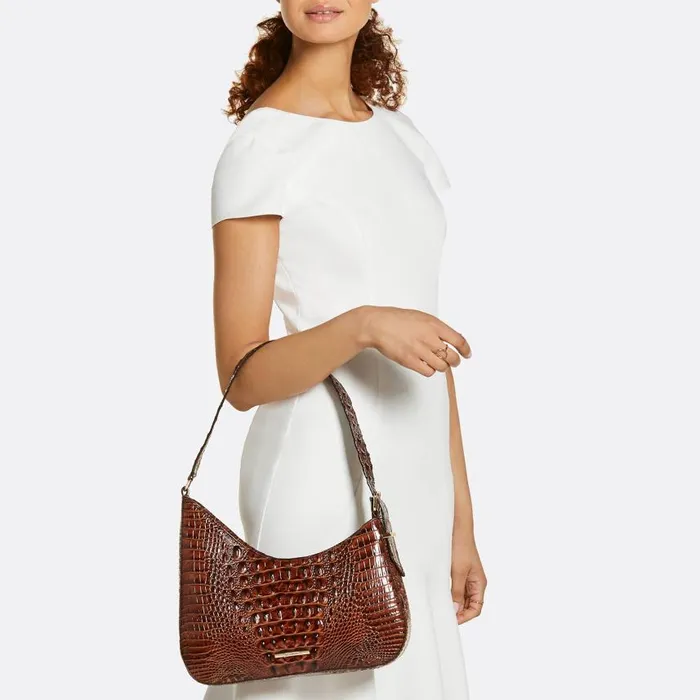 Women Brahmin Shoulder Bags Abbott Black Melbourne