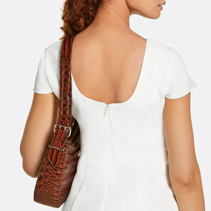 Women Brahmin Shoulder Bags Abbott Black Melbourne