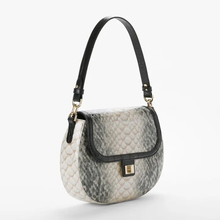 Women Brahmin Shoulder Bags Cynthia Black Rockaway