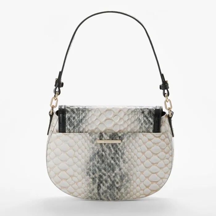 Women Brahmin Shoulder Bags Cynthia Black Rockaway