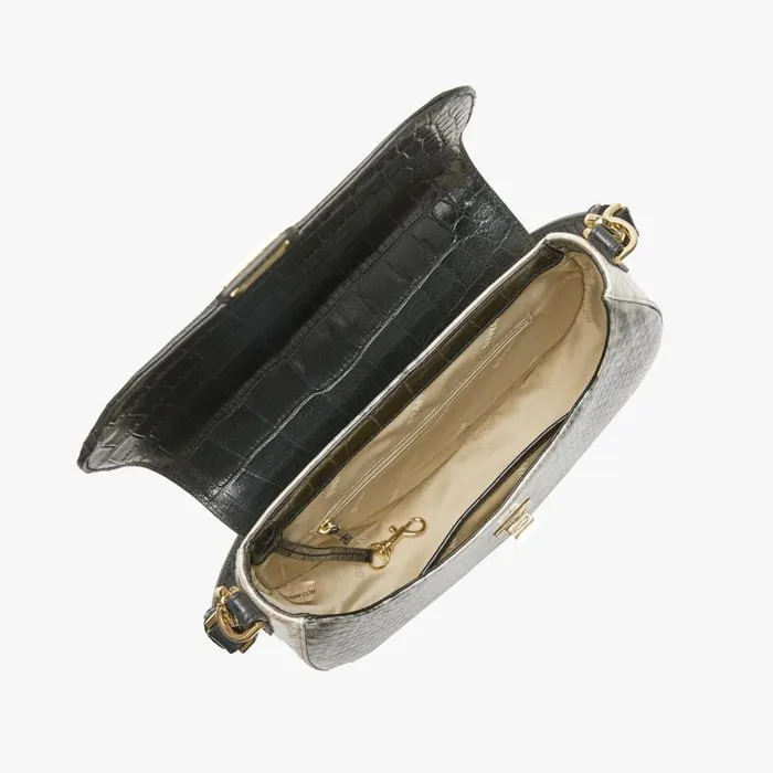 Women Brahmin Shoulder Bags Cynthia Black Rockaway