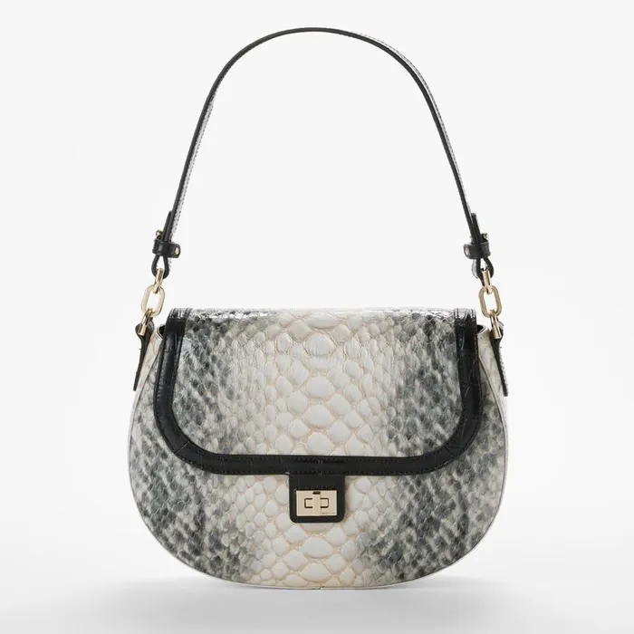 Women Brahmin Shoulder Bags Cynthia Black Rockaway