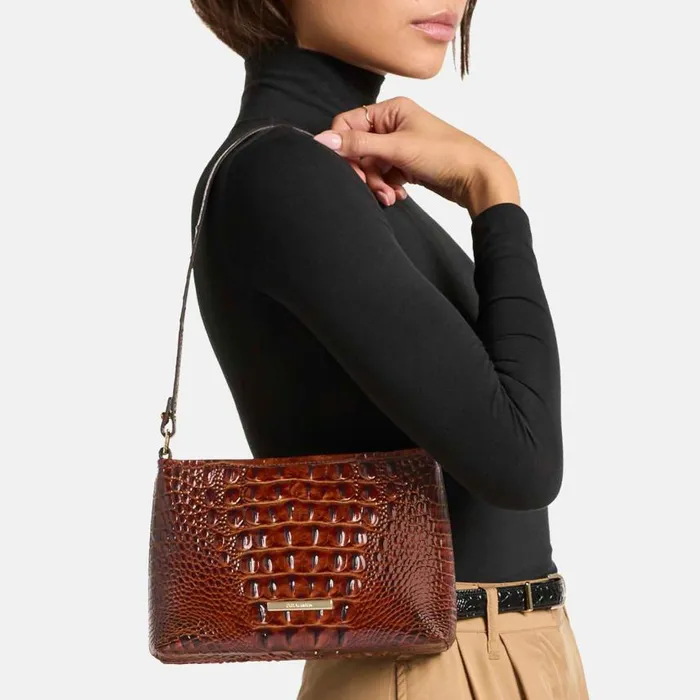 Women Brahmin Shoulder Bags Lorelei Black Melbourne