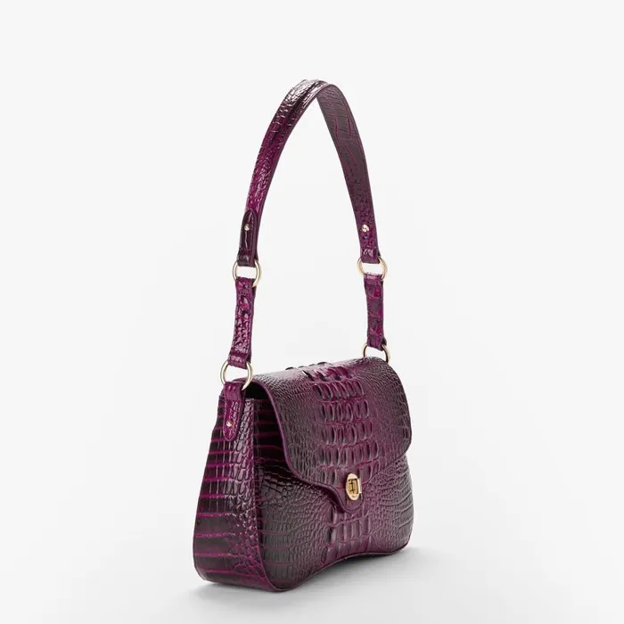 Women Brahmin Shoulder Bags Nerida Sugar Plum Melbourne