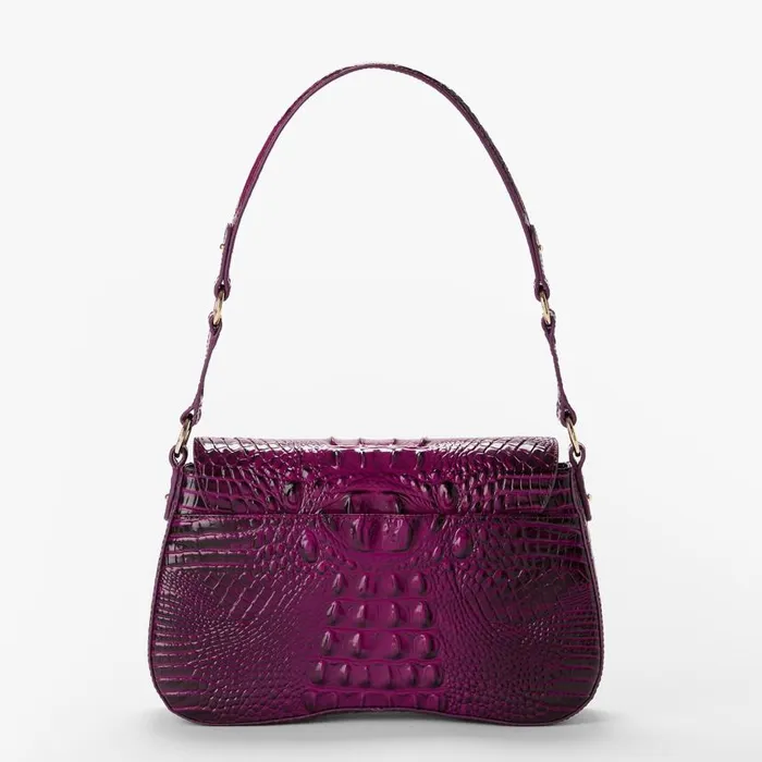 Women Brahmin Shoulder Bags Nerida Sugar Plum Melbourne
