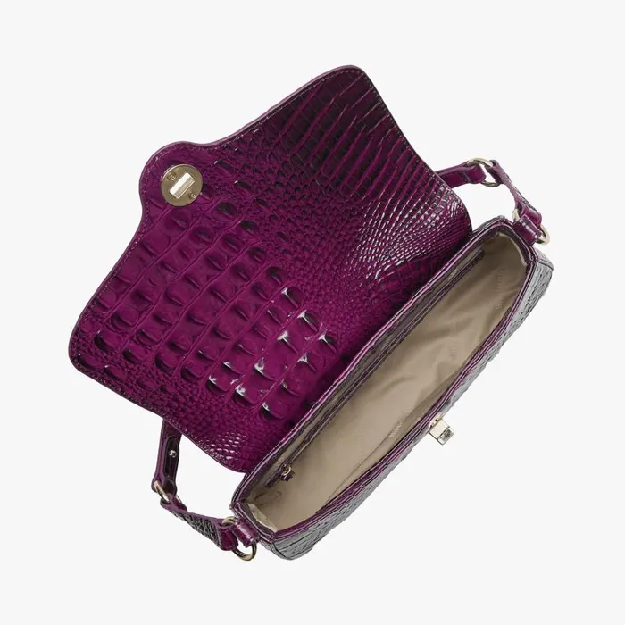 Women Brahmin Shoulder Bags Nerida Sugar Plum Melbourne