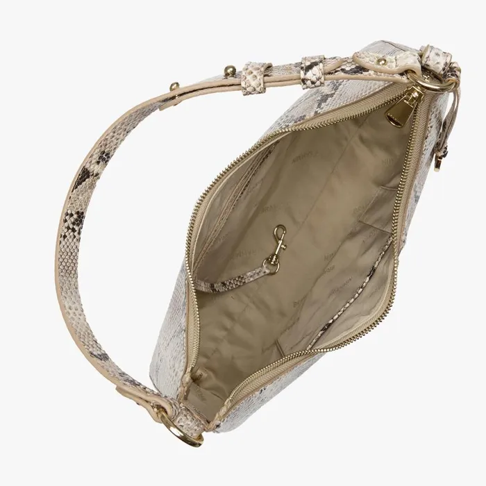 Women Brahmin Shoulder Bags Tabitha Beige Sandcastle