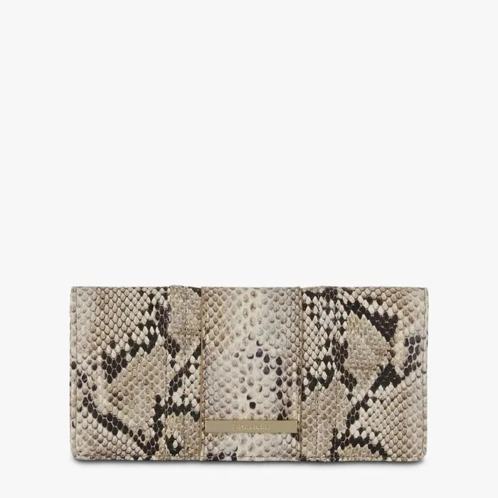 Women Brahmin Wallets and Wristlets Ady Wallet Beige Sandcastle