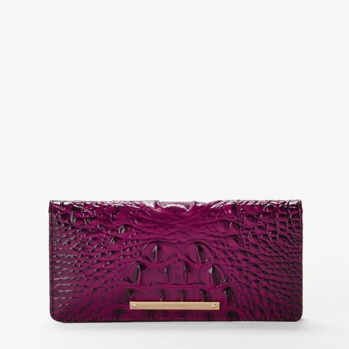 Women Brahmin Wallets and Wristlets Ady Wallet Sugar Plum Melbourne