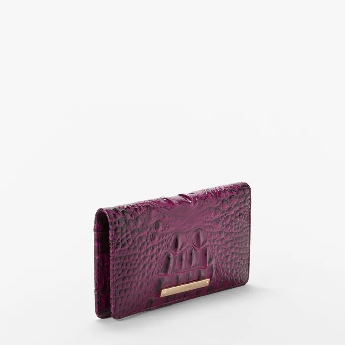 Women Brahmin Wallets and Wristlets Ady Wallet Sugar Plum Melbourne