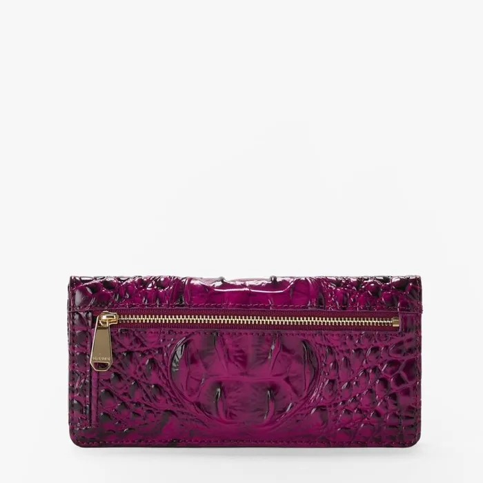 Women Brahmin Wallets and Wristlets Ady Wallet Sugar Plum Melbourne