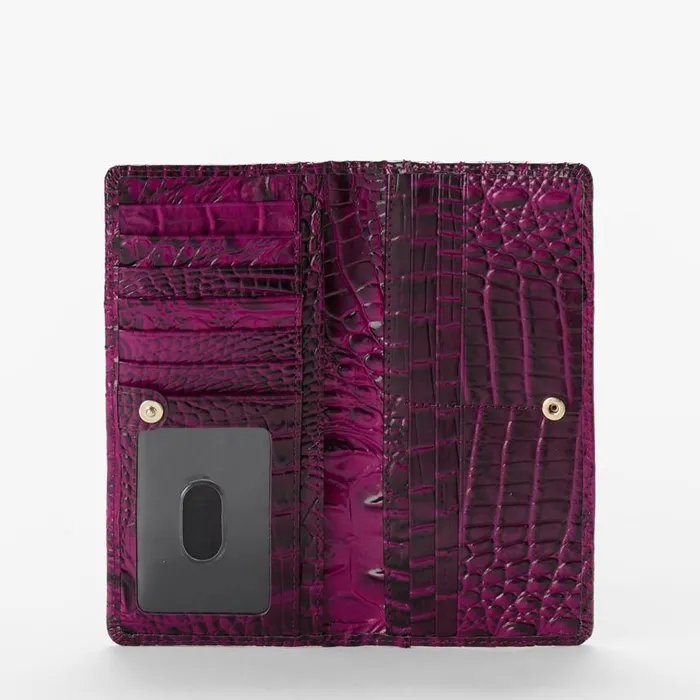 Women Brahmin Wallets and Wristlets Ady Wallet Sugar Plum Melbourne