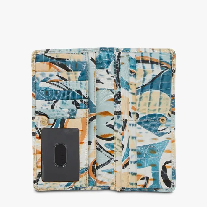 Women Brahmin Wallets and Wristlets Ady Wallet Twirl Melbourne