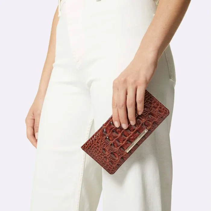 Women Brahmin Wallets and Wristlets Ady Wallet Twirl Melbourne