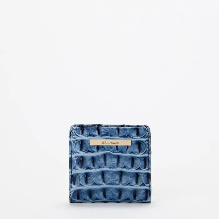 Women Brahmin Wallets and Wristlets Jane Blue Serenade Melbourne