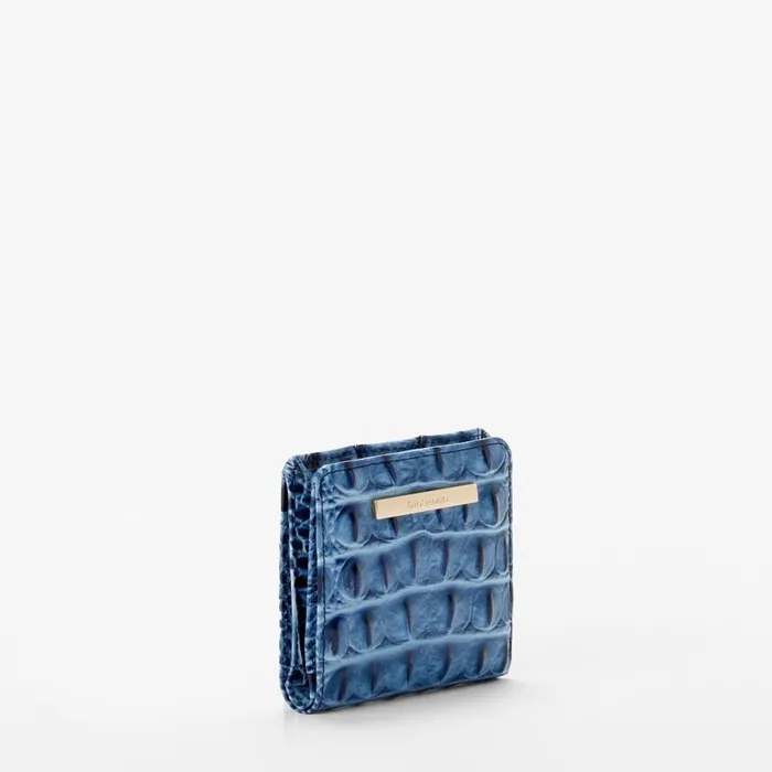Women Brahmin Wallets and Wristlets Jane Blue Serenade Melbourne