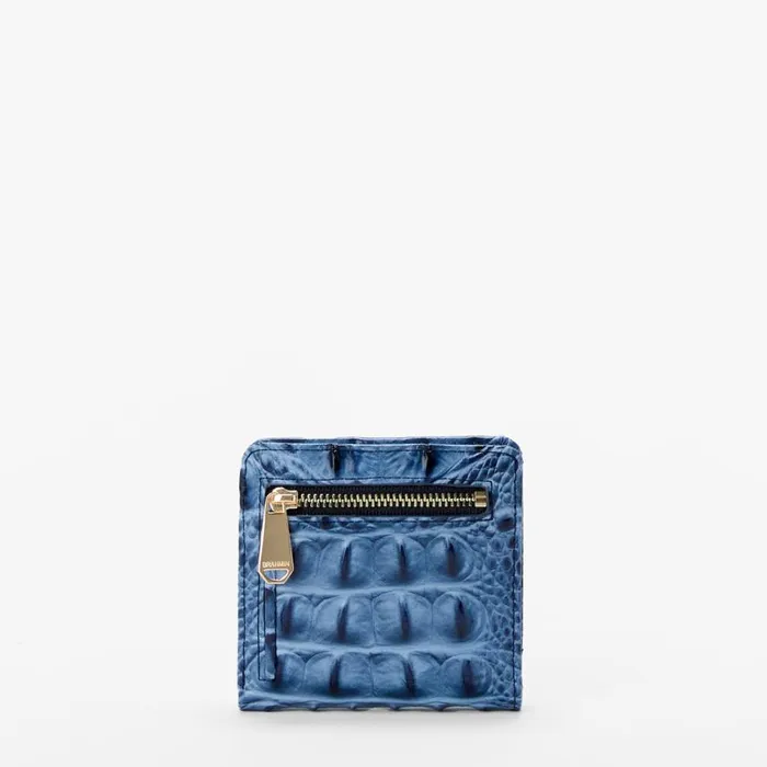 Women Brahmin Wallets and Wristlets Jane Blue Serenade Melbourne