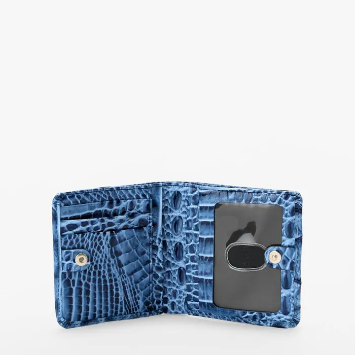 Women Brahmin Wallets and Wristlets Jane Blue Serenade Melbourne