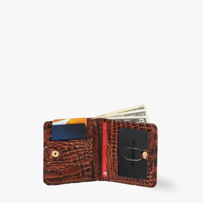 Women Brahmin Wallets and Wristlets Jane Blue Serenade Melbourne